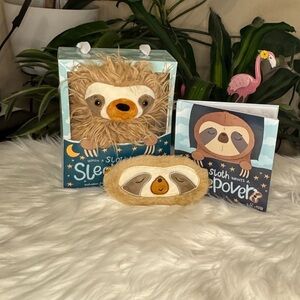 Adorable Sleepover Sloth Gift Set